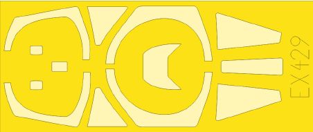 Eduard EX429 1:48 Dassault-Dornier Alpha Jet