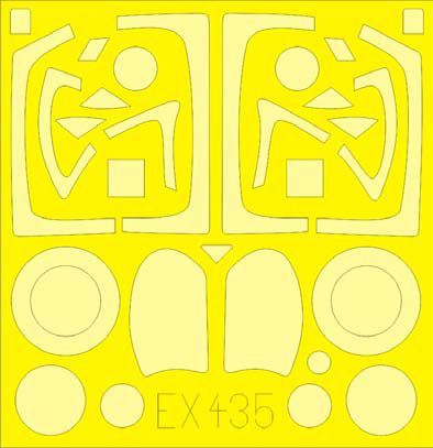 Eduard EX435 1:48 Grumman A-6E Intruder