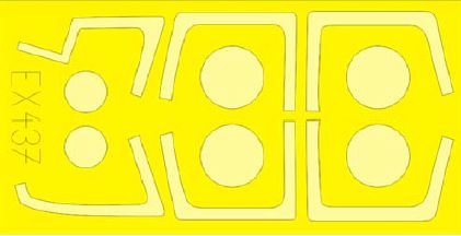 Eduard EX437 1:48 Sukhoi S-30MK2 Flanker