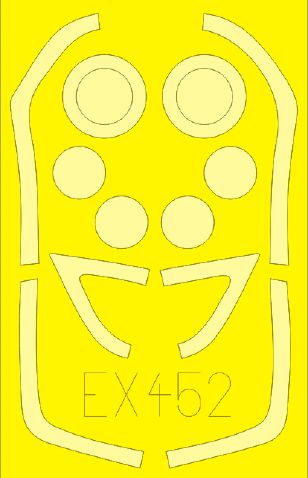 Eduard EX452 1:48 Folland Gnat T.1