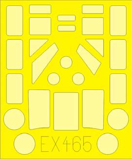 Eduard EX465 1:48 Beech C-45F/UC-45F