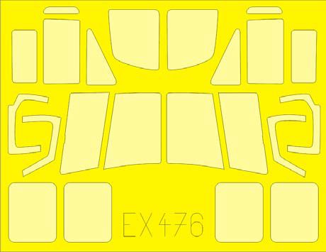 Eduard EX476 1:48 Bell UH-1Y