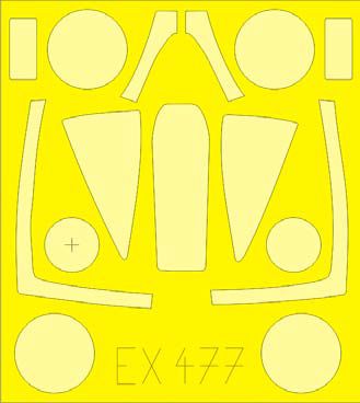 Eduard EX477 1:48 Fairchild A-10C
