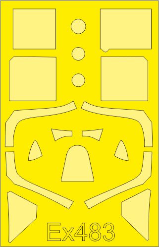 Eduard EX483 1:48 Supermarine Spitfire Mk.VIII