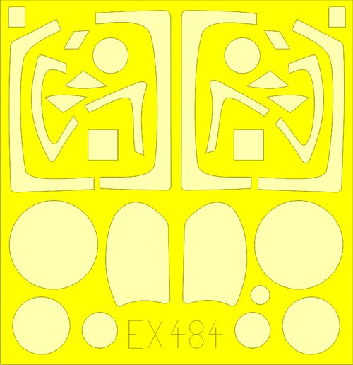 Eduard EX484 1:48 Grumman A-6E TRAM