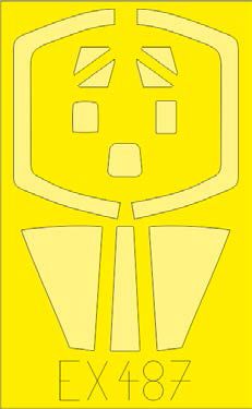 Eduard EX487 1:48 Dassault Mirage IIIE