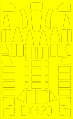 Eduard EX490 1:48 Boulton-Paul Defiant Mk.I