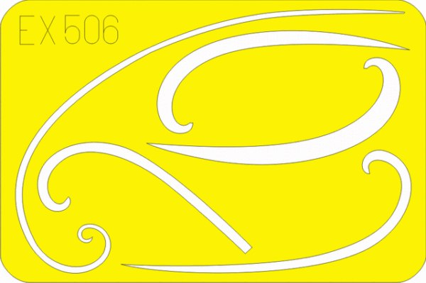 Eduard EX506 1:48 Luftwaffe Spinner spirals Focke-Wulf Fw-190D