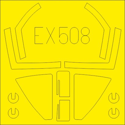 Eduard EX508 1:48 BAe Sea Harrier FRS.1