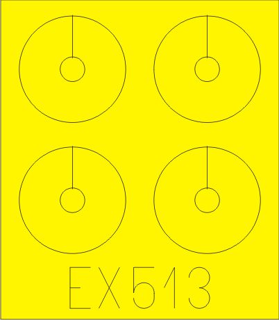 Eduard EX513 1:48 Fokker D.VII OAW