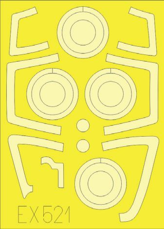 Eduard EX521 1:48 Sukhoi Su-33 Sea Flanker