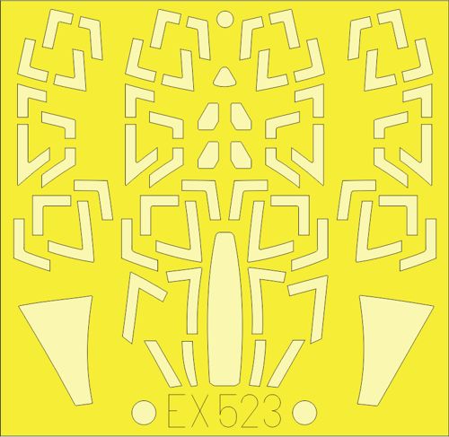 Eduard EX523 1:48 Mikoyan MiG-31B/BS