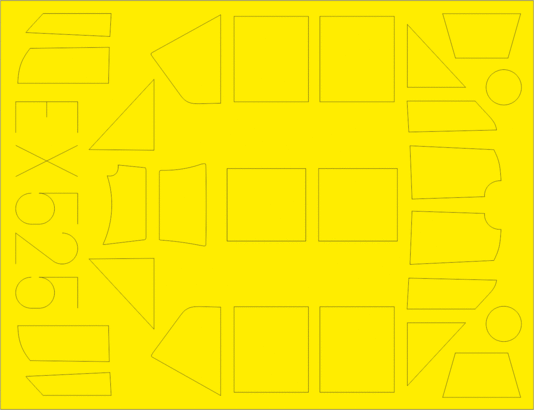 Eduard EX525 1:48 Messerschmitt Bf-109G-6 classic canopy