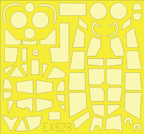 Eduard EX528 1:48 Dornier Do-17Z-2