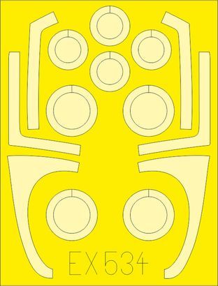 Eduard EX534 1:48 McDonnell-Douglas F/A-18C Hornet