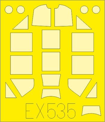 Eduard EX535 1:48 Messerschmitt Bf-109F-4