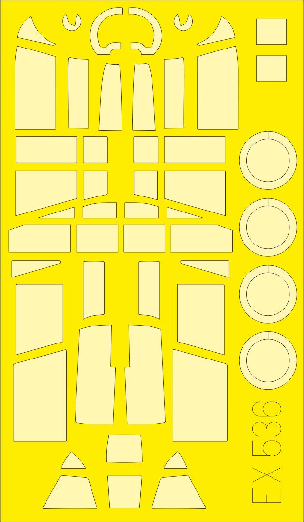 Eduard EX536 1:48 Junkers Ju-87B-1 'Stuka'