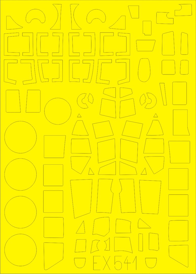 Eduard EX541 1:48 Junkers Ju-88A-14