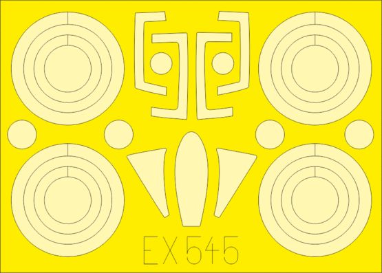 Eduard EX545 1:48 Mikoyan MiG-25RBT