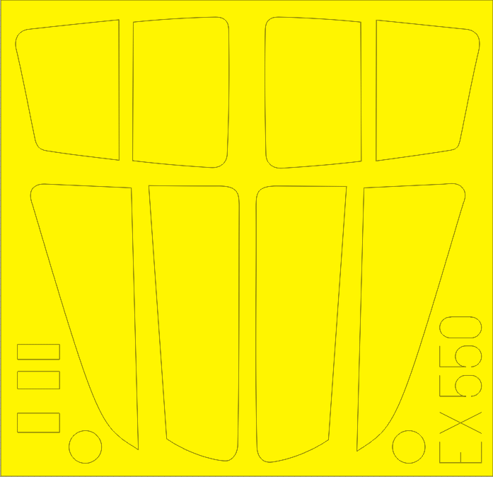 Eduard EX550 1:48 Sukhoi Su-34 Fullback
