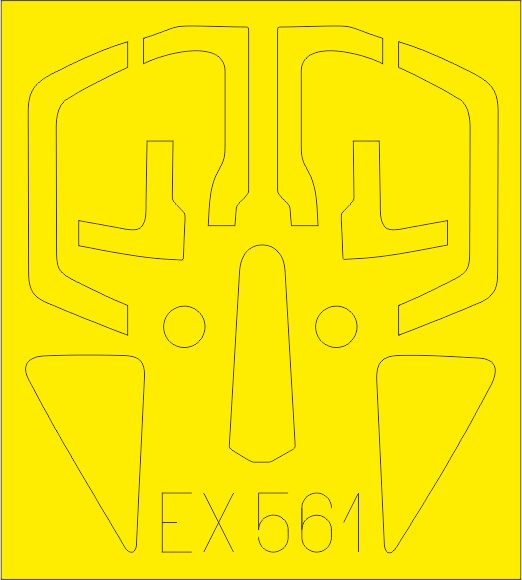 Eduard EX561 1:48 Sukhoi Su-17M4