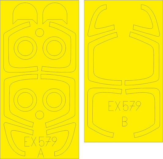 Eduard EX579 1:48 Aero L-39C Albatros