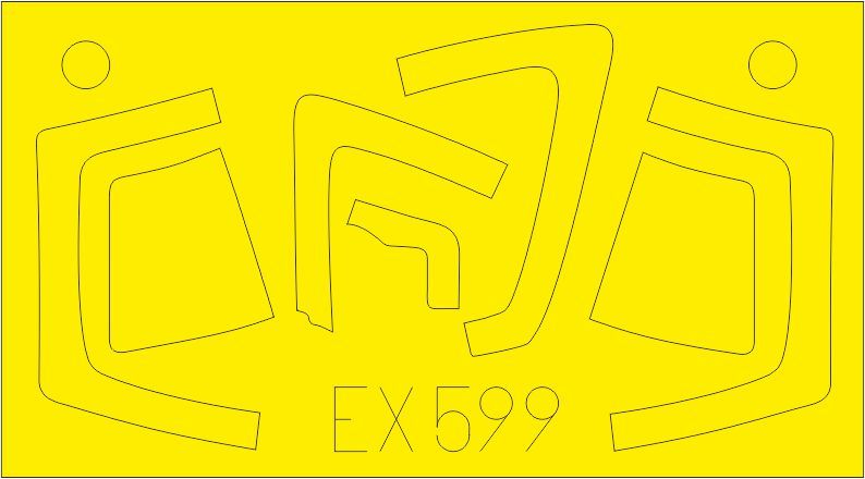 Eduard EX599 1:48 Sukhoi Su-35S Flanker E