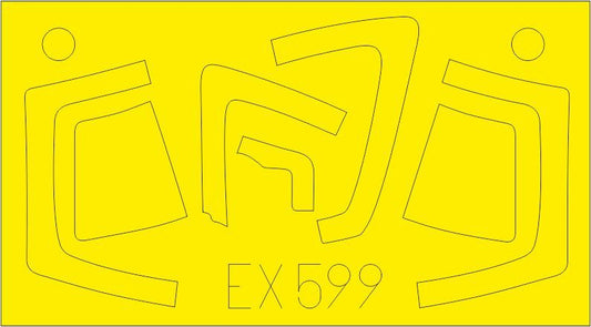 Eduard EX599 1:48 Sukhoi Su-35S Flanker E