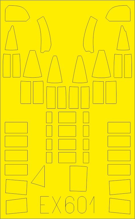 Eduard EX601 1:48 Boulton-Paul Defiant NF.I