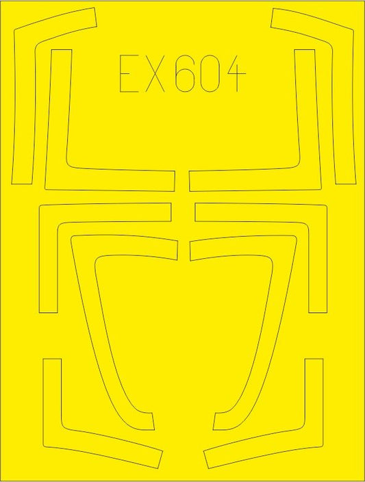 Eduard EX604 1:48 McDonnell-Douglas F/A-18B/D Hornet