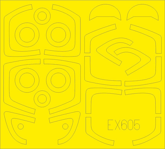 Eduard EX605 1:48 Aero L-39ZO/ZA Albatros TFace