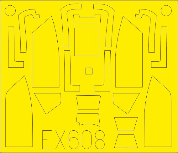 Eduard EX608 1:48 Messerschmitt Bf-109G-10 Mtt Regensburg