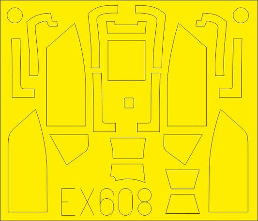 Eduard EX608 1:48 Messerschmitt Bf-109G-10 Mtt Regensburg