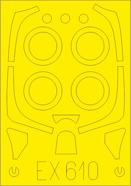 Eduard EX610 1:48 Supermarine Spitfire F Mk.22/24