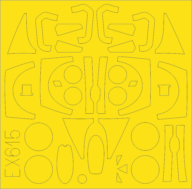 Eduard EX615 1:48 Mikoyan MiG-23MF/ML TFace