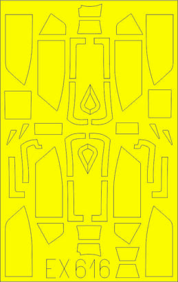 Eduard EX616 1:48 Messerschmitt Bf-109G-14 TFace