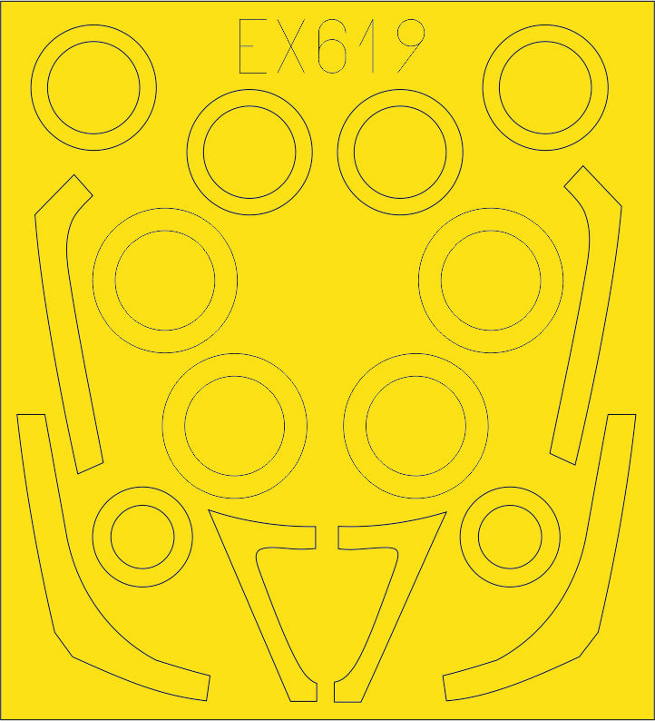 Eduard EX619 1:48 Lockheed-Martin F-16C/N Fighting Falcon