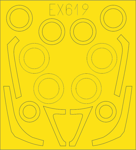 Eduard EX619 1:48 Lockheed-Martin F-16C/N Fighting Falcon