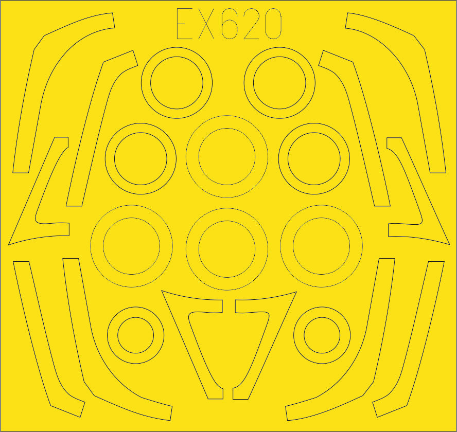 Eduard EX620 1:48 Lockheed-Martin F-16C/N Fighting Falcon TFace