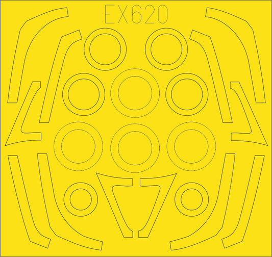 Eduard EX620 1:48 Lockheed-Martin F-16C/N Fighting Falcon TFace