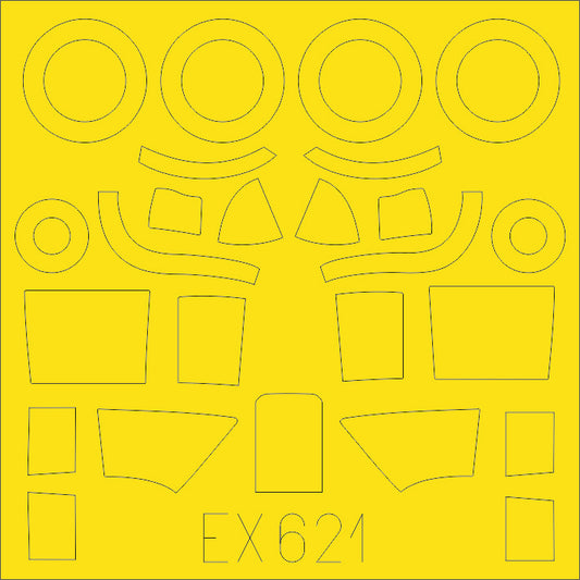 Eduard EX621 1:48 Bristol Beaufighter TF.X