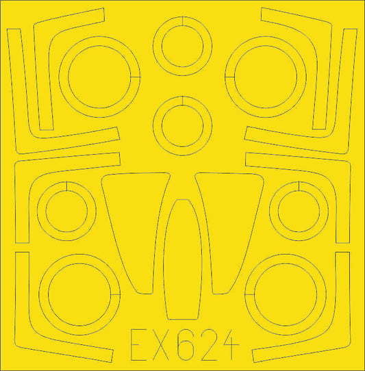 Eduard EX624 1:48 Grumman F-14D Tomcat