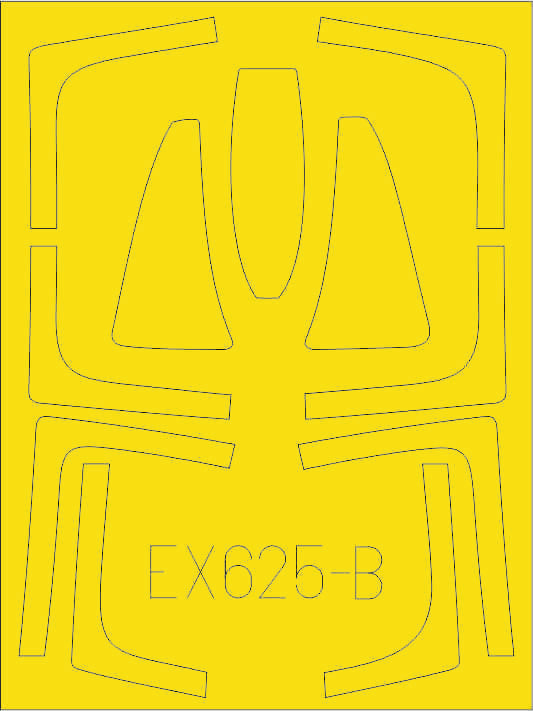 Eduard EX625 1:48 Grumman F-14D Tomcat TFace