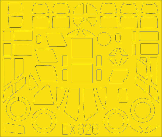 Eduard EX626 1:48 Bristol Blenheim Mk.IF