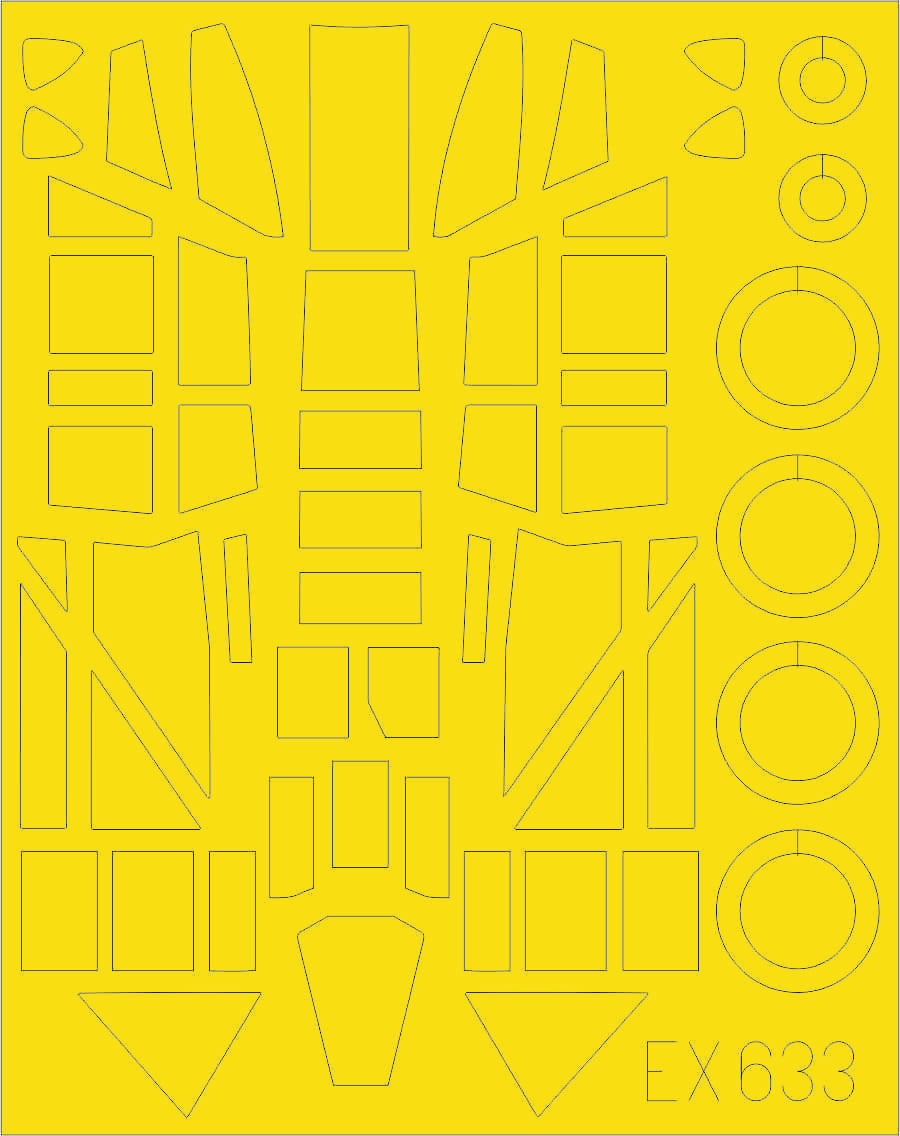 Eduard EX633 1:48 Fairey Albacore