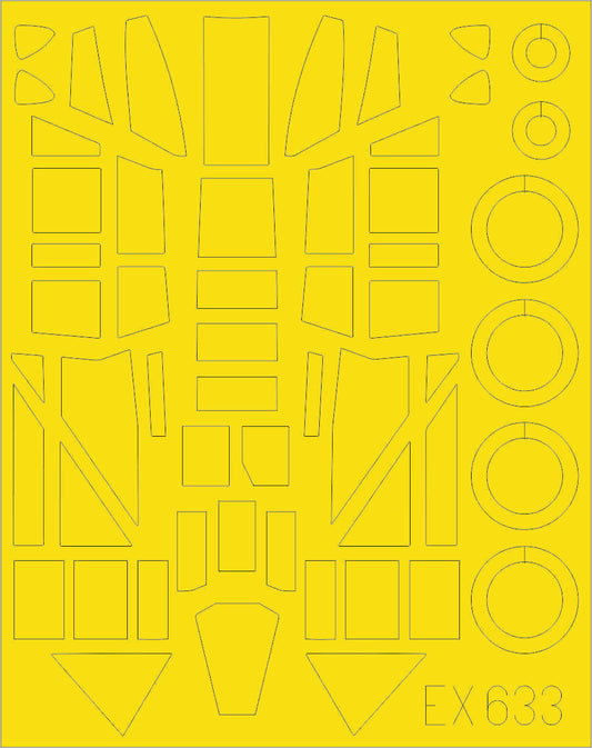 Eduard EX633 1:48 Fairey Albacore