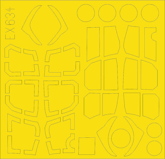 Eduard EX634 1:48 Heinkel He-219A-7 TFace