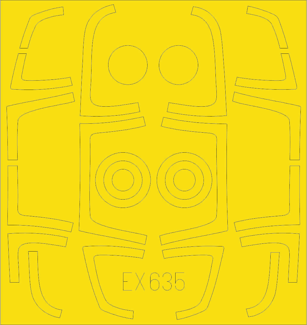 Eduard EX635 1:48 McDonnell F-15C Eagle MSIP II TFace