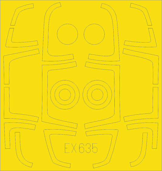 Eduard EX635 1:48 McDonnell F-15C Eagle MSIP II TFace