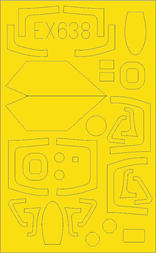 Eduard EX638 1:48 Mikoyan MiG-21PFM TFace